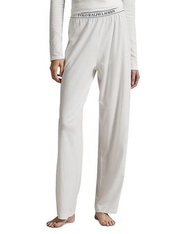 Polo Ralph Lauren Polo Ralph Lauren Logo Elastic Waist Pajama Pants