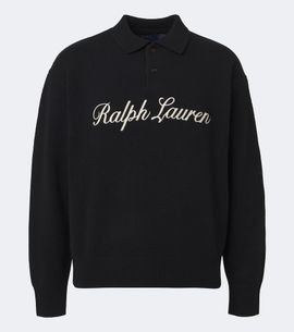 Polo Ralph Lauren Polo Ralph Lauren Logo wool and alpaca polo sweater