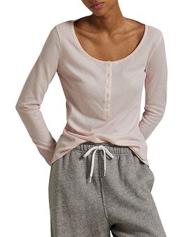 Polo Ralph Lauren Polo Ralph Lauren Long & Lean Henley Top