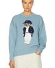 Polo Ralph Lauren Polo Ralph Lauren Long Sleeve Bear Crew Neck Sweater - 1