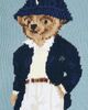 Polo Ralph Lauren Polo Ralph Lauren Long Sleeve Bear Crew Neck Sweater - 5