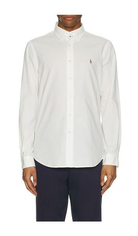 Polo Ralph Lauren Polo Ralph Lauren Long Sleeve Chambray Shirt