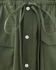 Polo Ralph Lauren Polo Ralph Lauren Long Sleeve Collared Shirt Dress Dense Olive - 6