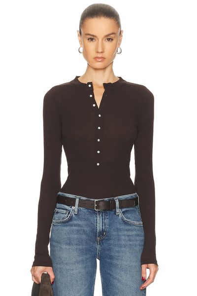 Polo Ralph Lauren Polo Ralph Lauren Long Sleeve Henley Top