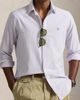 Polo Ralph Lauren Polo Ralph Lauren Long Sleeve Oxford Sport Shirt in Thistle/White, Men's at Urban Outfitters - 1