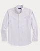 Polo Ralph Lauren Polo Ralph Lauren Long Sleeve Oxford Sport Shirt in Thistle/White, Men's at Urban Outfitters - 3
