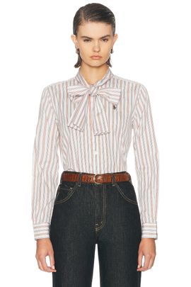 Polo Ralph Lauren Polo Ralph Lauren Long Sleeve Tie Collared Shirt