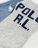 Polo Ralph Lauren Polo Ralph Lauren Low Cut Socks 6-Pack Denim Assorted One - 3