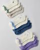Polo Ralph Lauren Polo Ralph Lauren Low Cut Socks 6-Pack in Purple, Women's at Urban Outfitters - 1