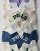 Polo Ralph Lauren Polo Ralph Lauren Low Cut Socks 6-Pack in Purple, Women's at Urban Outfitters - 2