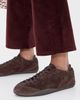 Polo Ralph Lauren Polo Ralph Lauren Low Profile Sneaker Dark Chocolate - 3