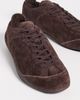 Polo Ralph Lauren Polo Ralph Lauren Low Profile Sneaker Dark Chocolate - 5