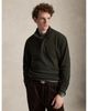 Polo Ralph Lauren Polo Ralph Lauren Luxury Jersey Herringbone Quarter Zip Sweater - 3