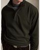 Polo Ralph Lauren Polo Ralph Lauren Luxury Jersey Herringbone Quarter Zip Sweater - 5