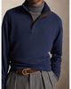 Polo Ralph Lauren Polo Ralph Lauren Luxury Jersey Quarter Zip Pullover - 5