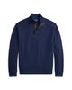 Polo Ralph Lauren Polo Ralph Lauren Luxury Jersey Quarter Zip Pullover - 6