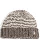 Polo Ralph Lauren Polo Ralph Lauren Mariner Stripe Beanie Stone Grey/Cream One - 1