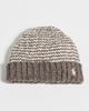 Polo Ralph Lauren Polo Ralph Lauren Mariner Stripe Beanie Stone Grey/Cream One - 2
