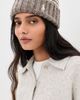 Polo Ralph Lauren Polo Ralph Lauren Mariner Stripe Beanie Stone Grey/Cream One - 3