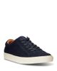 Polo Ralph Lauren Polo Ralph Lauren Men's Jermain Ii Leather Low Top Sneakers - 1