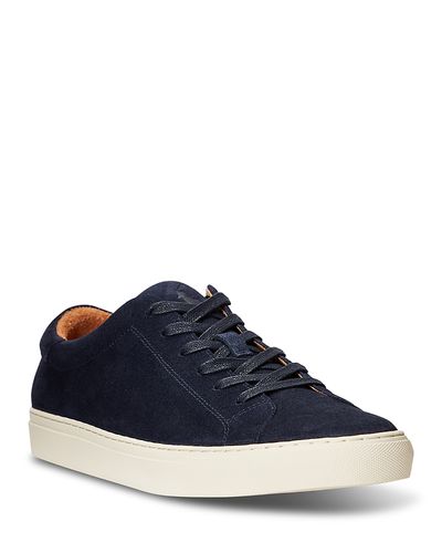 Polo Ralph Lauren Polo Ralph Lauren Men's Jermain Ii Leather Low Top Sneakers