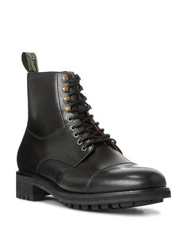 Polo Ralph Lauren Polo Ralph Lauren Men's Lace Up Cap Toe Boots