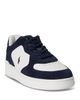 Polo Ralph Lauren Polo Ralph Lauren Men's Masters Court Leather Brogue Sneakers - 4