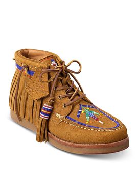 Polo Ralph Lauren Polo Ralph Lauren Men's Prl x TOPA Maka Omani Suede Boots