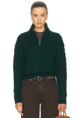 Polo Ralph Lauren Polo Ralph Lauren Mock Neck Pullover Sweater