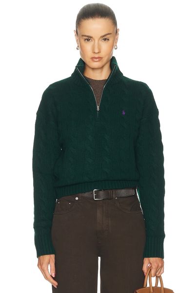 Polo Ralph Lauren Polo Ralph Lauren Mock Neck Pullover Sweater