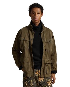 Polo Ralph Lauren Polo Ralph Lauren Moleskin Cotton Utility Jacket