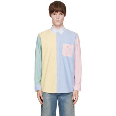 Polo Ralph Lauren Polo Ralph Lauren Multicolor LS Classic Oxford Shirt