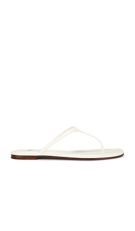 Polo Ralph Lauren Polo Ralph Lauren Nappa Thong Flat Sandals