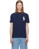 Polo Ralph Lauren Polo Ralph Lauren Navy Big Pony Mesh Polo - 1