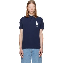 Polo Ralph Lauren Polo Ralph Lauren Navy Big Pony Mesh Polo