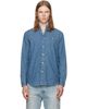 Polo Ralph Lauren Polo Ralph Lauren Navy Classic Fit Denim Shirt - 1