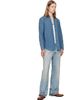 Polo Ralph Lauren Polo Ralph Lauren Navy Classic Fit Denim Shirt - 4