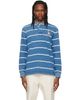 Polo Ralph Lauren Polo Ralph Lauren Navy Classic Fit Polo Bear Rugby Polo - 1