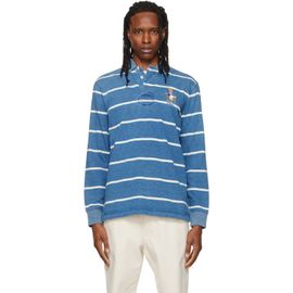 Polo Ralph Lauren Polo Ralph Lauren Navy Classic Fit Polo Bear Rugby Polo