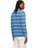 Polo Ralph Lauren Polo Ralph Lauren Navy Classic Fit Polo Bear Rugby Polo - 3