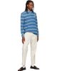 Polo Ralph Lauren Polo Ralph Lauren Navy Classic Fit Polo Bear Rugby Polo - 4