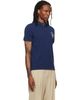 Polo Ralph Lauren Polo Ralph Lauren Navy Custom Slim Fit Polo Bear Polo - 2