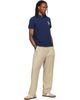 Polo Ralph Lauren Polo Ralph Lauren Navy Custom Slim Fit Polo Bear Polo - 4