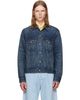 Polo Ralph Lauren Polo Ralph Lauren Navy Denim Trucker Jacket - 1