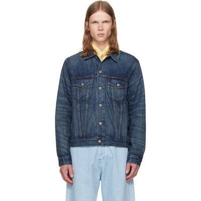Polo Ralph Lauren Polo Ralph Lauren Navy Denim Trucker Jacket