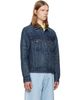 Polo Ralph Lauren Polo Ralph Lauren Navy Denim Trucker Jacket - 2