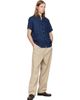 Polo Ralph Lauren Polo Ralph Lauren Navy Linen Short Sleeve Sport Shirt - 4