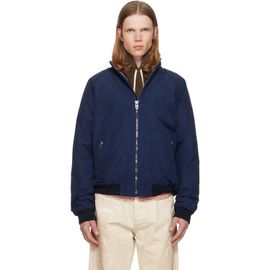 Polo Ralph Lauren Polo Ralph Lauren Navy Nylon Bomber Jacket