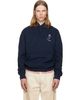 Polo Ralph Lauren Polo Ralph Lauren Navy Polo Bear Skiier Hoodie - 1