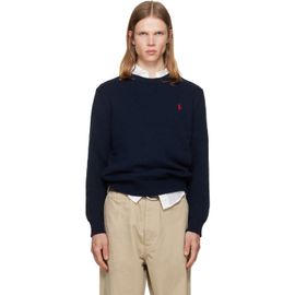 Polo Ralph Lauren Polo Ralph Lauren Navy Polo Long Sleeve Sweater